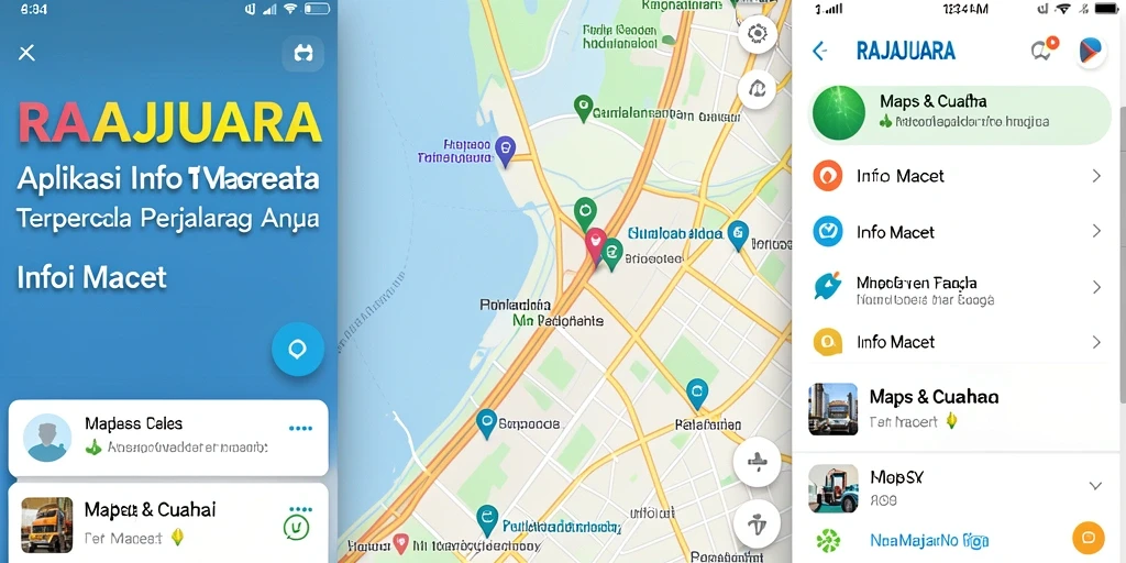 Tampilan antarmuka RAJAJUARA yang informatif dan interaktif.
