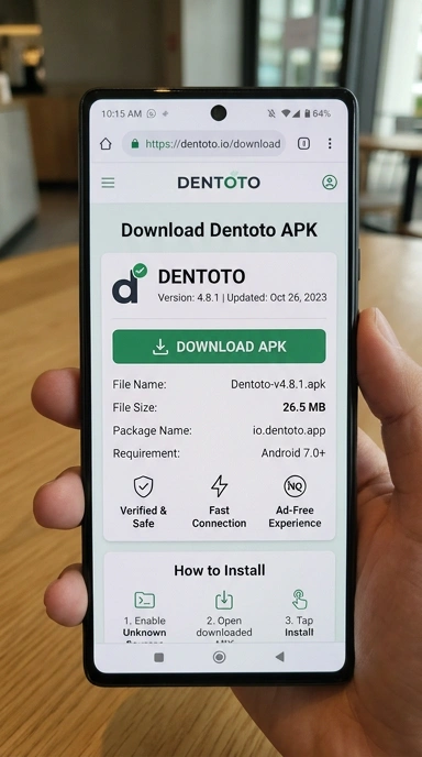 Unduh APK dentoto untuk Pengguna Android di Indonesia