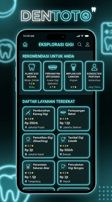 Aplikasi Populer & Kanal Uji di dentoto | Temukan Favorit Anda